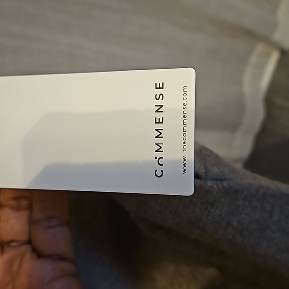 NWTs Commense Sweater Jacket and extra long scarf. - Picture 7 of 12